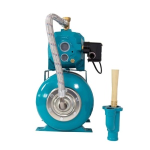 Hidrofor cu pompa de mare adancime Wasserkonig WKE20-36/19H, putere 900 W, debit 2500 l/h, inaltime refulare 40 m, aspiratie 20 m, vas de expansiune 19 litri - Img 4