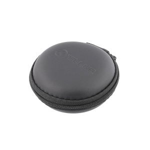 Husă pentru căști in-ear, neagră - Img 1