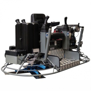 IMER, BT900H-2PFH24 Elicopter pardoseala 2 pale x 900 mm, motor benzina 2,6 cp - Img 2