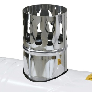 Incalzitor cu motorina cu ardere indirecta, 30kW, tip IDE30 - Img 4