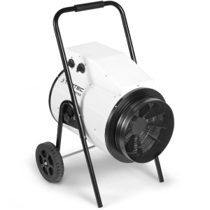 Incalzitor electric rotund, profesional, 15kW, 380V, Trotec TDS75R - Img 9