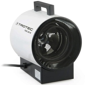 Incalzitor electric rotund, tip TDS20R, 3kW, 230V, Trotec - Img 1