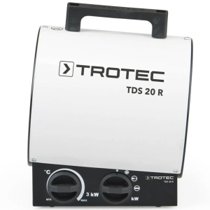 Incalzitor electric rotund, tip TDS20R, 3kW, 230V, Trotec - Img 2