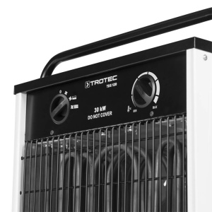 Incalzitor electric, tip TDS120, 30kW, 380V, Trotec - Img 7