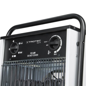 Incalzitor electric, tip TDS75, 15kW, 380V, Trotec - Img 5