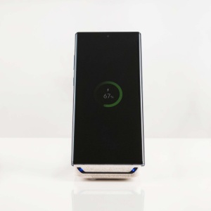 Încărcător wireless birou Tellur Green, certificat Qi, 15W, pliabil, crem - Img 4