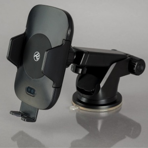 Încărcător wireless cu suport auto și senzor IR WCCM2, negru - Img 3