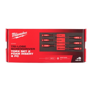 Inserție din spumă set 6 surubelnițe TX - Img 3