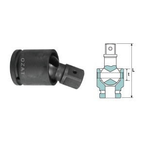 Intermediar cardanic de impact OZAT 1" 67mm L136,5mm