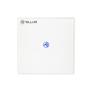 Întrerupător WiFi Tellur Smart, SS1N, 1 port, 1800W, 10A - Img 1
