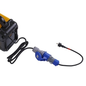 Invertor sudura MMA Dewalt DXWDMMA160E, 160 A, electrozi 1.6-4 mm, cu accesorii - Img 5