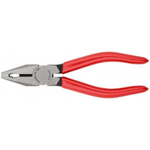 KNIPEX 03 01 160 Patent combinat acoperite cu plastic vopsit negru 160 mm - Img 3