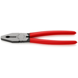KNIPEX 03 01 250 Patent combinat acoperite cu plastic vopsit negru 250 mm