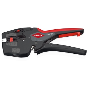 KNIPEX 12 72 190 NexStrip 190 mm, dezizolare: 0.03 - 10 mm² / 32 - 8 AWG; sertizare: 0.25 - 4 mm² / 2 x 2.5 mm² - Img 1