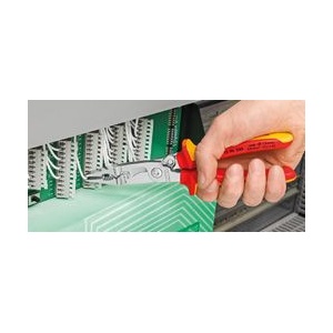 KNIPEX 13 92 200 Cleste electrician cu 6 functii, mecanism de blocare, multicomponent, KNIPEX, 200 mm - Img 5