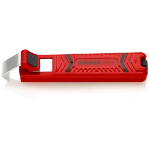KNIPEX 16 20 16 SB Decapator Cu lamă de bisturiu carcasă antișoc din material plastic 130 mm - Img 2