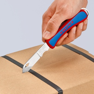 KNIPEX 16 20 50 SB Briceag electrician 120 mm - Img 7