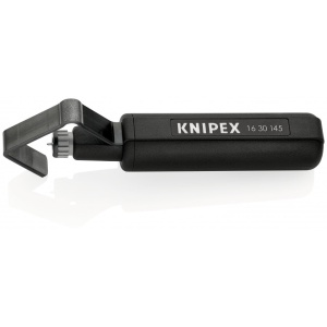 KNIPEX 16 30 145 SB Decapator Pentru tăiere în spirală carcasă antișoc din material plastic 150 mm