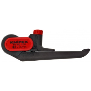KNIPEX 16 40 150 Decapator poliamidă ranforsată cu fibră optică 150 mm (carton cu autoservire/în blister) - Img 3