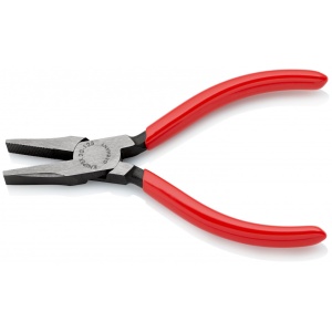 KNIPEX 20 01 125 Clește plat acoperite cu plastic vopsit negru 125 mm - Img 2