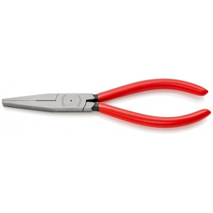KNIPEX 30 11 190 Patent cu cioc lung acoperite cu plastic vopsit negru 190 mm - Img 1