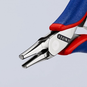 KNIPEX 36 12 130 Clește de asamblare pentru sisteme electronice cu manşoane multicomponent 130 mm - Img 6