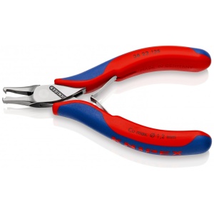 KNIPEX 36 22 125 Clește de asamblare pentru sisteme electronice cu manşoane multicomponent 125 mm - Img 2