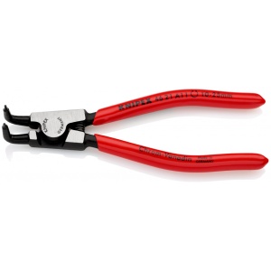 KNIPEX 46 21 A11 clește pentru inele de siguranță pentru inele exterioare pe axuri acoperite cu plastic vopsit negru 125 mm - Img 2