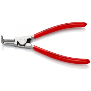 KNIPEX 46 23 A21 clește pentru inele de siguranță pentru inele exterioare pe axuri acoperite cu plastic cromat 170 mm - Img 1