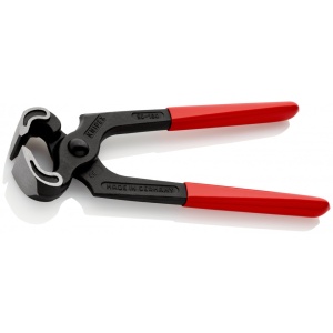 KNIPEX 50 01 180 Clește pentru cuie acoperite cu plastic vopsit negru 180 mm - Img 2