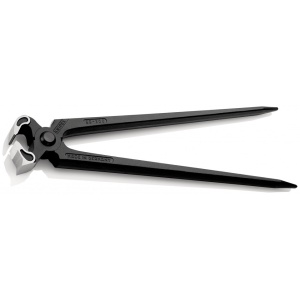KNIPEX 55 00 300 Clește de potcovit Clește de dezasamblat pentru carosaj vopsit negru 300 mm - Img 2