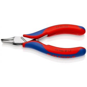 KNIPEX 64 72 120 Tăietor frontal pentru instalații electronice cu manşoane multicomponent 120 mm - Img 1