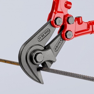 KNIPEX 71 82 950 Cuţit pentru fibre cu manşoane multicomponent 950 mm - Img 2
