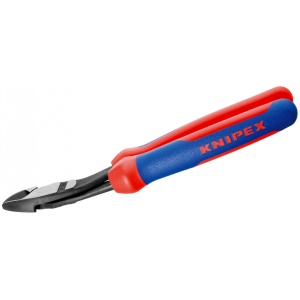 KNIPEX 74 22 200 Șfic de forță cu manşoane multicomponent vopsit negru 200 mm - Img 5