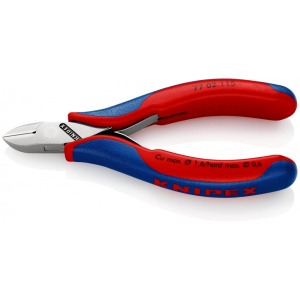 KNIPEX 77 02 115 Șfic pentru instalații electronice cu manşoane multicomponent 115 mm - Img 1