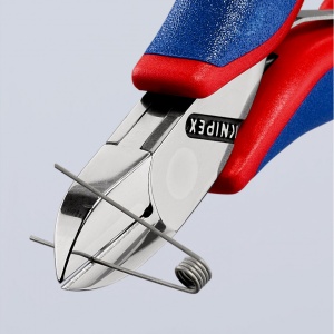 KNIPEX 77 02 115 Șfic pentru instalații electronice cu manşoane multicomponent 115 mm - Img 5