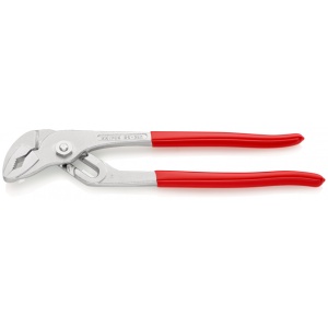KNIPEX 89 03 250 Cleşte pentru pompe de apă cu articulație canelată acoperite cu plastic cromat 250 mm - Img 1