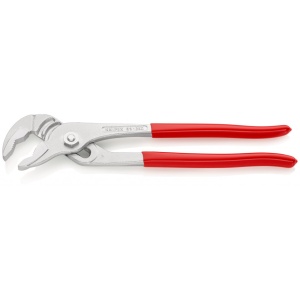 KNIPEX 89 03 250 Cleşte pentru pompe de apă cu articulație canelată acoperite cu plastic cromat 250 mm - Img 2