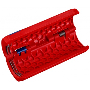 KNIPEX 90 22 01 SB TwistCut® Tăietor de țevi ondulate 100 mm - Img 2