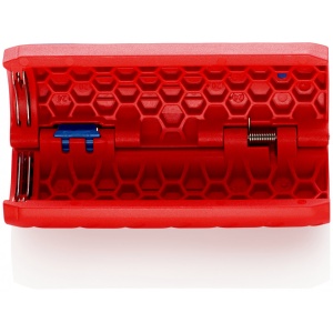 KNIPEX 90 22 01 SB TwistCut® Tăietor de țevi ondulate 100 mm - Img 5