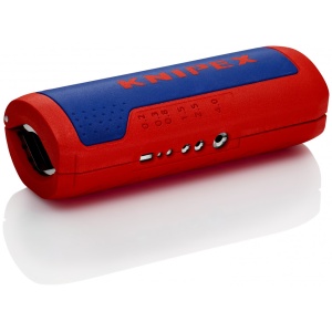 KNIPEX 90 22 02 SB TwistCut® Tăietor de țevi ondulate 100 mm - Img 1