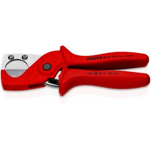 KNIPEX 90 25 185 Tăietor de țevi pentru conducte compozit din plastic din material plastic dur, ranforsat cu fibră optică 185 mm - Img 2