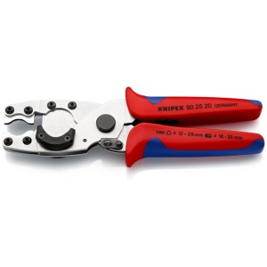 KNIPEX 90 25 20 Clește pentru tăiat țevi pentru țevi compozite și tuburi de protecție cu manşoane multicomponent zincat 210 mm - Img 2
