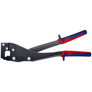 KNIPEX 90 42 340 Clește de nituit și îmbinat profile cu manşoane multicomponent brunat 340 mm - Img 1