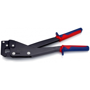 KNIPEX 90 42 340 Clește de nituit și îmbinat profile cu manşoane multicomponent brunat 340 mm - Img 2