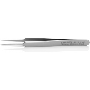 KNIPEX 92 21 03 Pensetă de precizie 110 mm