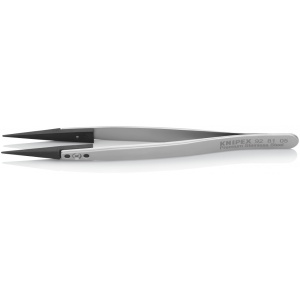 KNIPEX 92 81 05 Pensete cu vârfuri interschimbabile ESD 130 mm