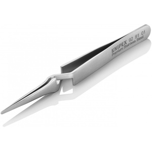 KNIPEX 92 91 01 Pensetă de precizie cu fălci încrucișate 120 mm - Img 3