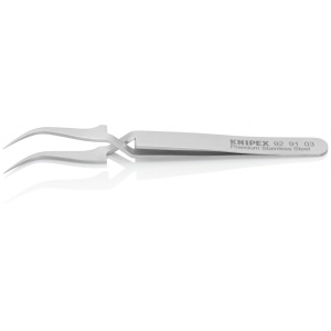 KNIPEX 92 91 03 Pensetă de precizie cu fălci încrucișate 115 mm - Img 2