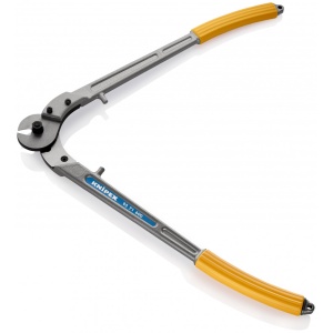 KNIPEX 95 71 600 foarfece de tăiat cabluri de sârmă și cabluri obișnuite cu învelișuri din plastic 600 mm - Img 2